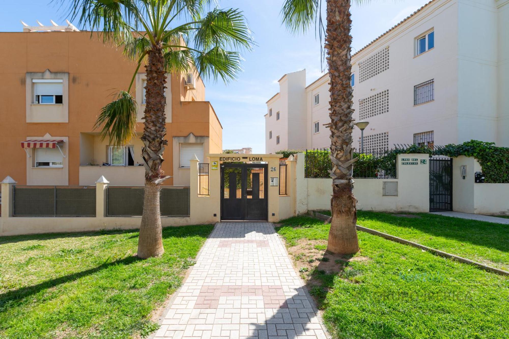 Apartment Loma Del Colegial Torremolinos Eksteriør billede
